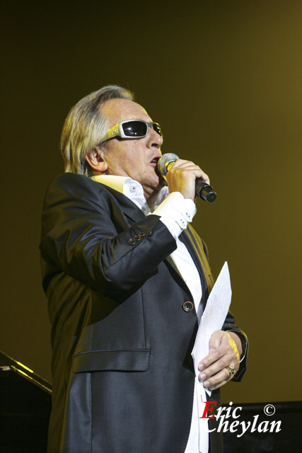 Gilbert Montagné, Hommage à Otis et James, Olympia (Paris), 17 janvier 2011, © Eric Cheylan / https://lovinglive.fr