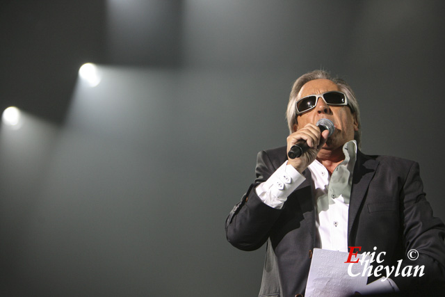 Gilbert Montagné, Hommage à Otis et James, Olympia (Paris), 17 janvier 2011, © Eric Cheylan / https://lovinglive.fr