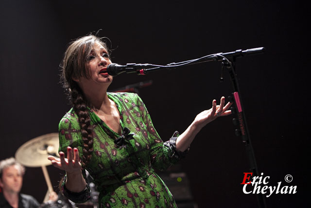 Catherine Ringer, Olympia (Paris), 8 novembre 2011, © Eric Cheylan / https://lovinglive.fr
