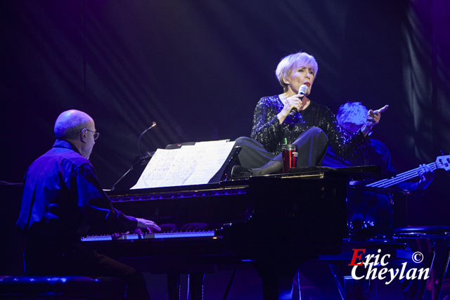 Nicole Croisille, l'Alhambra (Paris), 22 janvier 2012, © Eric Cheylan / https://lovinglive.fr