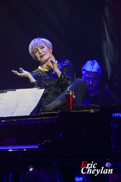Nicole Croisille, l'Alhambra (Paris), 22 janvier 2012, © Eric Cheylan / https://lovinglive.fr