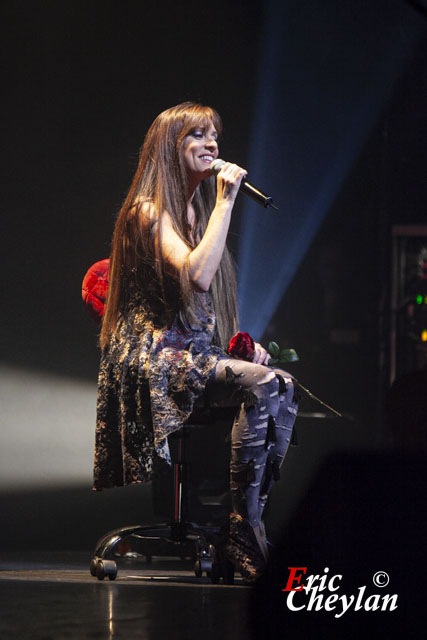Lynda Lemay, l'Olympia (Paris), 23 janvier 2013, © Eric Cheylan / https://lovinglive.fr
