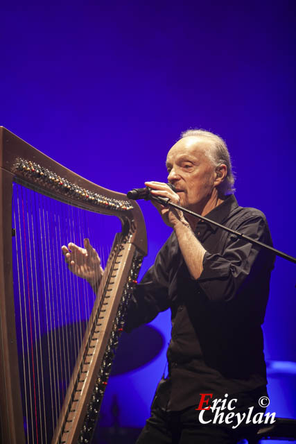 Alan Stivell, La Cigale (Paris), 4 février 2019, © Eric Cheylan / https://lovinglive.fr