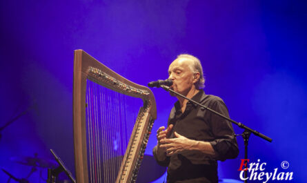 Alan Stivell, La Cigale (Paris), 4 février 2019, © Eric Cheylan / https://lovinglive.fr