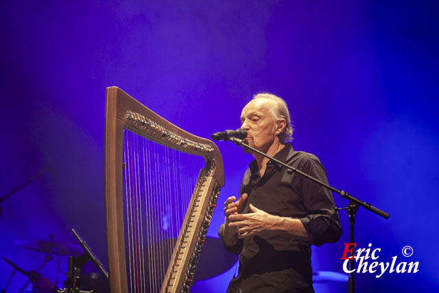 Alan Stivell, La Cigale (Paris), 4 février 2019, © Eric Cheylan / https://lovinglive.fr