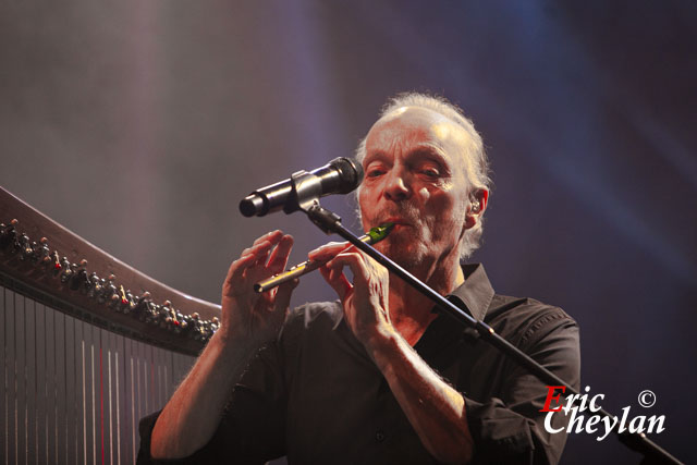 Alan Stivell, La Cigale (Paris), 4 février 2019, © Eric Cheylan / https://lovinglive.fr