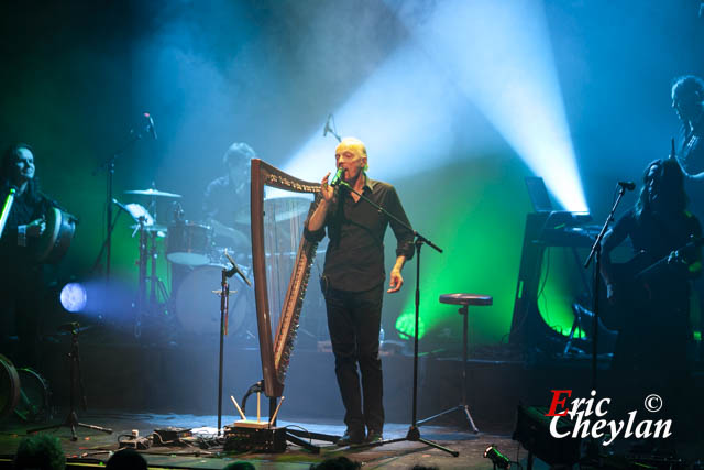 Alan Stivell, La Cigale (Paris), 4 février 2019, © Eric Cheylan / https://lovinglive.fr