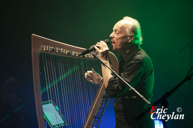 Alan Stivell, La Cigale (Paris), 4 février 2019, © Eric Cheylan / https://lovinglive.fr