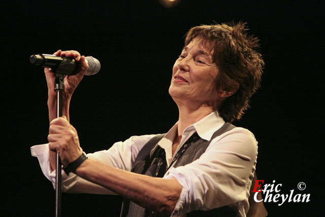 Jane Birkin, Le Palace (Paris), 13 mars 2009, © Eric Cheylan / https://lovinglive.fr