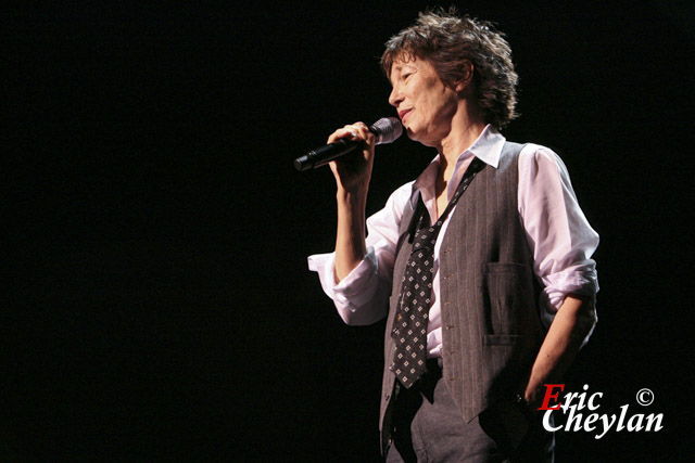Jane Birkin, Le Palace (Paris), 13 mars 2009, © Eric Cheylan / https://lovinglive.fr