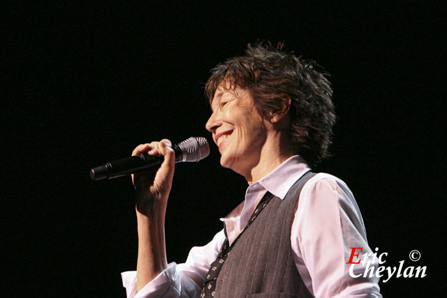 Jane Birkin, Le Palace (Paris), 13 mars 2009, © Eric Cheylan / https://lovinglive.fr