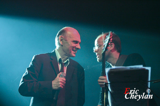 Guy Marchand, L'Européen (Paris), 11 mars 2010, © Eric Cheylan / https://lovinglive.fr