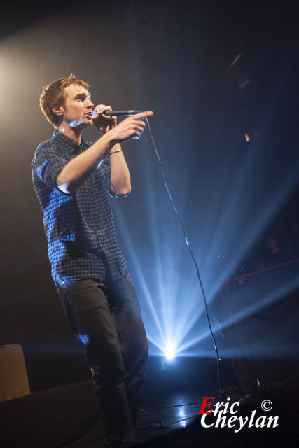 Ben Mazué, Alhambra (Paris), 7 mars 2012, © Eric Cheylan / https://lovinglive.fr