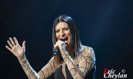 Laura Pausini, Le Zénith (Paris), 1 février 2014, © Eric Cheylan / https://lovinglive.fr