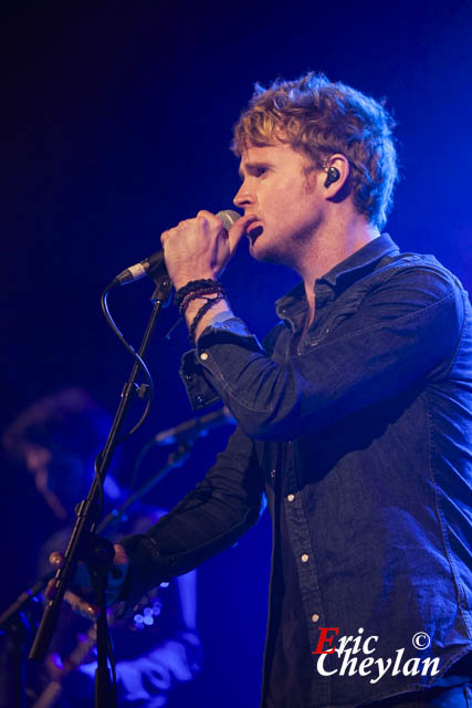 Kodaline, Le Trianon (Paris), 5 mars 2015, © Eric Cheylan / https://lovinglive.fr