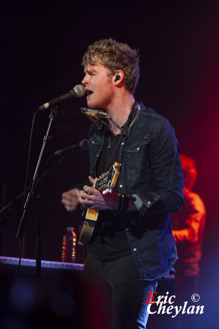 Kodaline, Le Trianon (Paris), 5 mars 2015, © Eric Cheylan / https://lovinglive.fr
