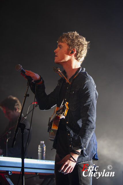 Kodaline, Le Trianon (Paris), 5 mars 2015, © Eric Cheylan / https://lovinglive.fr