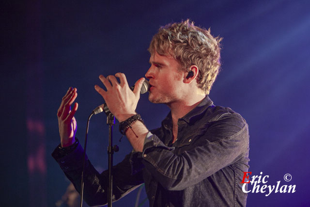 Kodaline, Le Trianon (Paris), 5 mars 2015, © Eric Cheylan / https://lovinglive.fr