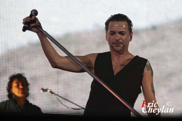 Depeche Mode, Accor Arena (Paris), 20 janvier 2010, © Eric Cheylan / https://lovinglive.fr