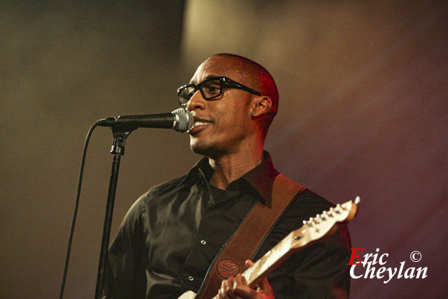 Raphael Saadiq, Le Trianon (Paris), 21 avril 2011, © Eric Cheylan / https://lovinglive.fr