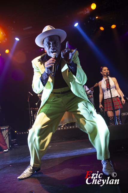 Kid Creole and The Coconuts, Le Bataclan (Paris), 26 janvier 2012, © Eric Cheylan / https://lovinglive.fr