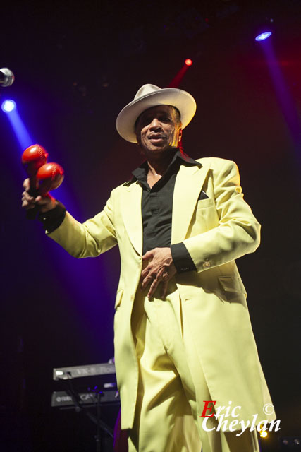Kid Creole and The Coconuts, Le Bataclan (Paris), 26 janvier 2012, © Eric Cheylan / https://lovinglive.fr