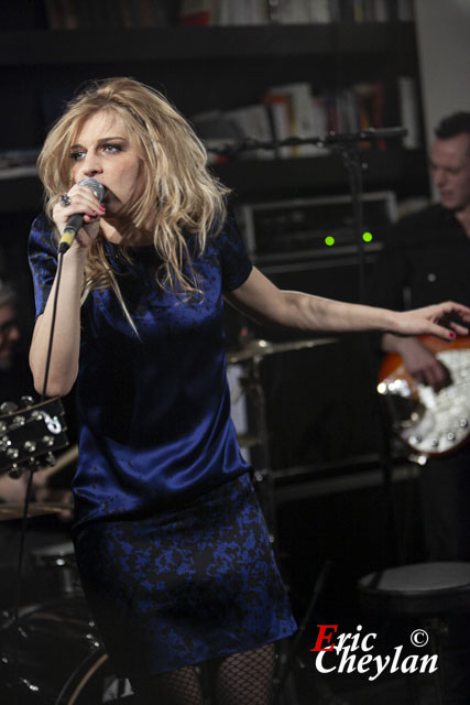 Amandine Bourgeois, Rock the Casbah (Paris), 16 mars 2012, © Eric Cheylan / https://lovinglive.fr