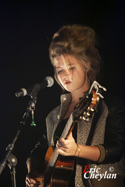 Selah Sue, Le Zénith (Paris), 28 mars 2012, © Eric Cheylan / https://lovinglive.fr