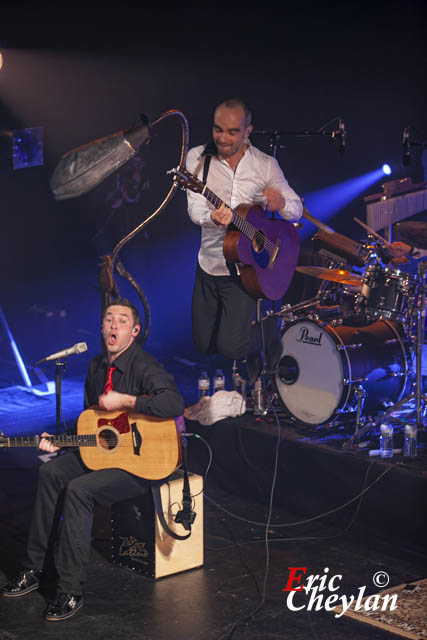 Aldebert, Casino de Paris (Paris), 31 mars 2012, © Eric Cheylan / https://lovinglive.fr