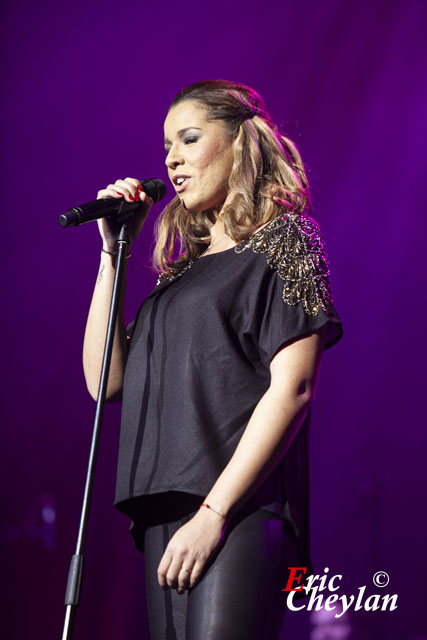 Chimène Badi, Olympia (Paris), 25 janvier 2013, © Eric Cheylan / https://lovinglive.fr