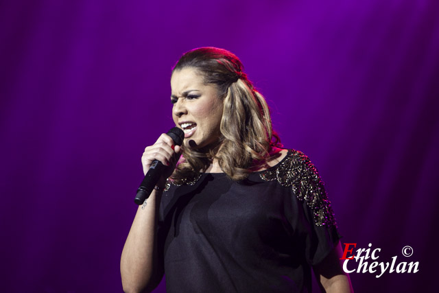 Chimène Badi, Olympia (Paris), 25 janvier 2013, © Eric Cheylan / https://lovinglive.fr