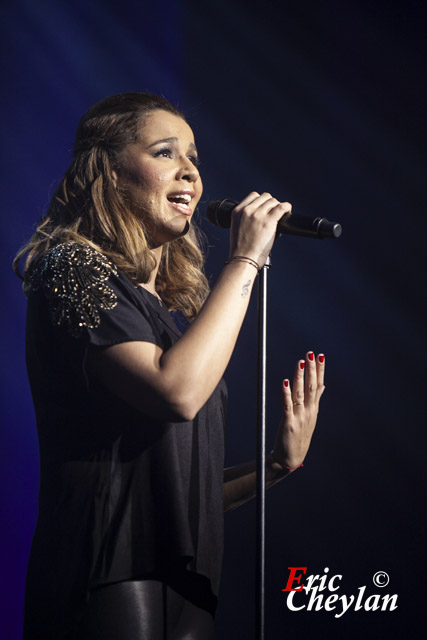 Chimène Badi, Olympia (Paris), 25 janvier 2013, © Eric Cheylan / https://lovinglive.fr