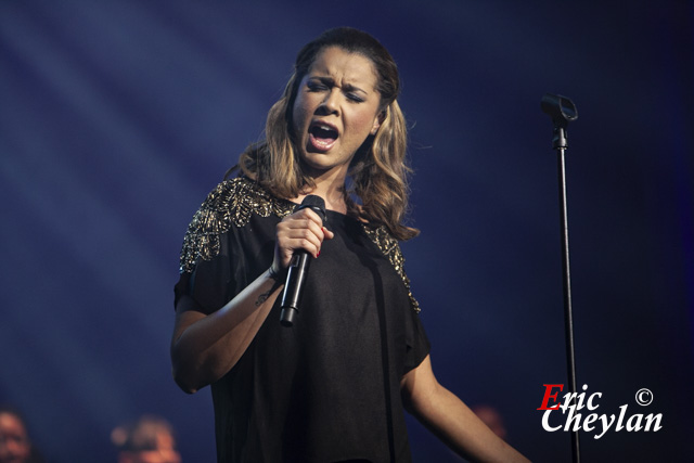 Chimène Badi, Olympia (Paris), 25 janvier 2013, © Eric Cheylan / https://lovinglive.fr