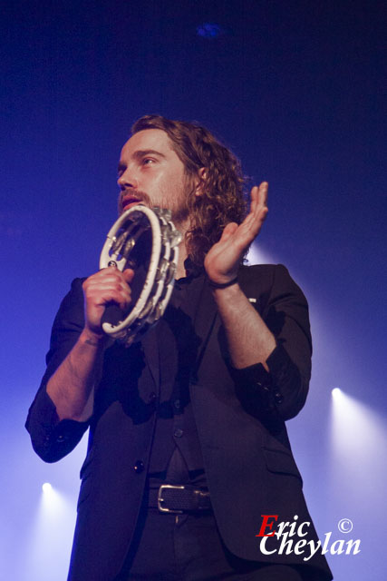 Julien Doré, Le Zénith (Paris), 11 avril 2015, © Eric Cheylan / https://lovinglive.fr