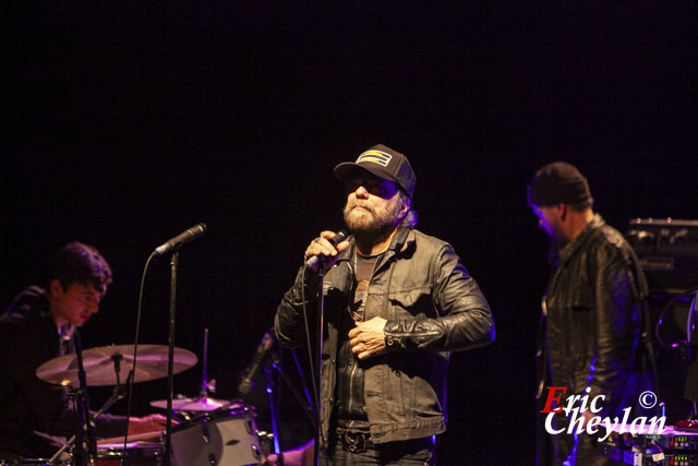Daniel Lanois, La Cigale (Paris), 18 avril 2015, © Eric Cheylan / https://lovinglive.fr