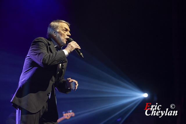 Salvatore Adamo, Olympia (Paris), 8 avril 2019, © Eric Cheylan / https://lovinglive.fr