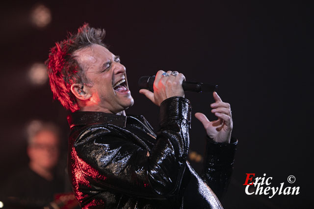 David Hallyday, Le Dôme de Paris (Paris), 18 mars 2025, © Eric Cheylan / https://lovinglive.fr