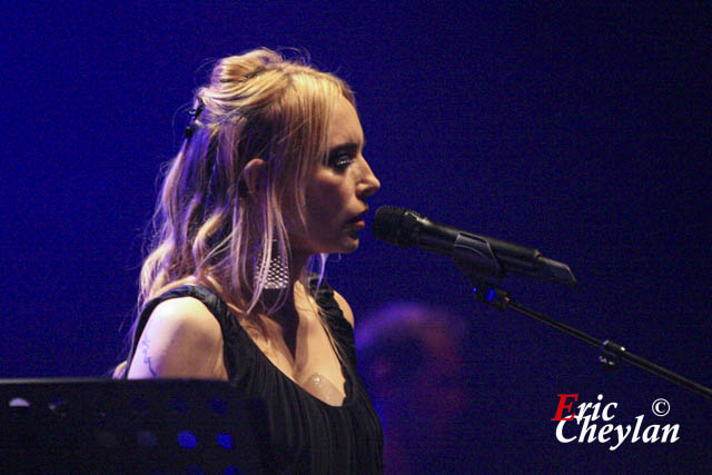 Jeanne Mas, Olympia (Paris), 16 mai 2009, © Eric Cheylan / https://lovinglive.fr