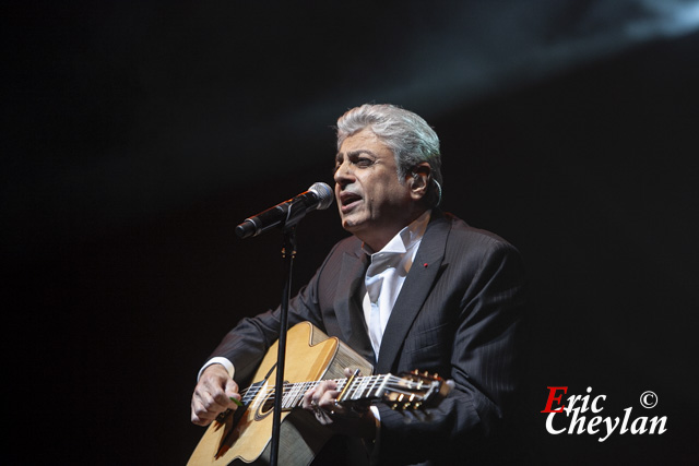 Enrico Macias, Olympia (Paris), 22 janvier 2013, © Eric Cheylan / https://lovinglive.fr