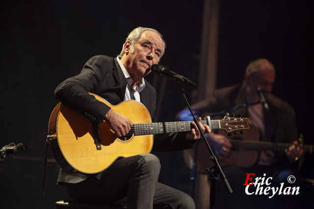 Maxime Le Forestier, Les Folies Bergère (Paris), 3 février 2014, © Eric Cheylan / https://lovinglive.fr