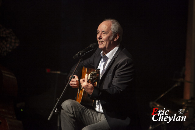 Maxime Le Forestier, Les Folies Bergère (Paris), 3 février 2014, © Eric Cheylan / https://lovinglive.fr