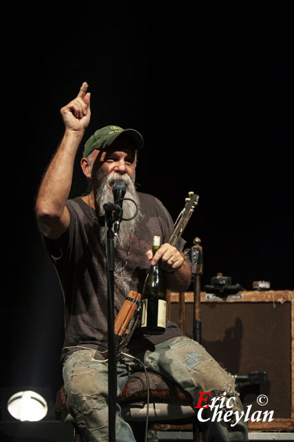 Seasick Steve, Le Bataclan (Paris), 21 mai 2015, © Eric Cheylan / https://lovinglive.fr