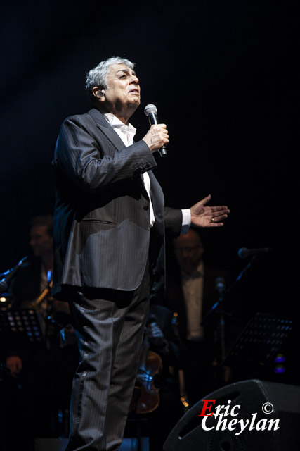 Enrico Macias, Olympia (Paris), 16 janvier 2016, © Eric Cheylan / https://lovinglive.fr