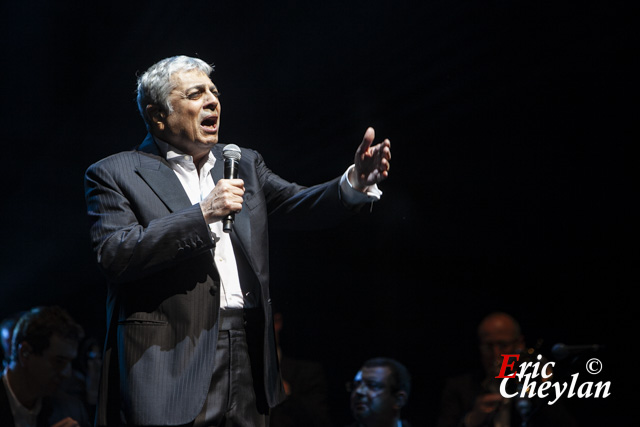 Enrico Macias, Olympia (Paris), 16 janvier 2016, © Eric Cheylan / https://lovinglive.fr