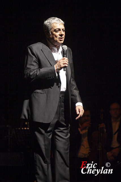Enrico Macias, Olympia (Paris), 16 janvier 2016, © Eric Cheylan / https://lovinglive.fr