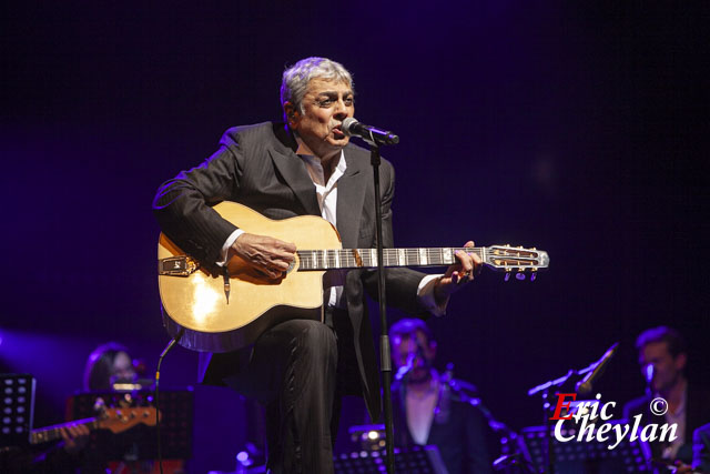 Enrico Macias, Olympia (Paris), 16 janvier 2016, © Eric Cheylan / https://lovinglive.fr