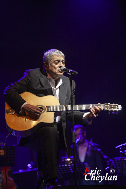 Enrico Macias, Olympia (Paris), 16 janvier 2016, © Eric Cheylan / https://lovinglive.fr