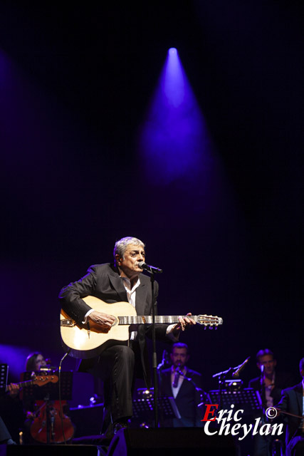 Enrico Macias, Olympia (Paris), 16 janvier 2016, © Eric Cheylan / https://lovinglive.fr