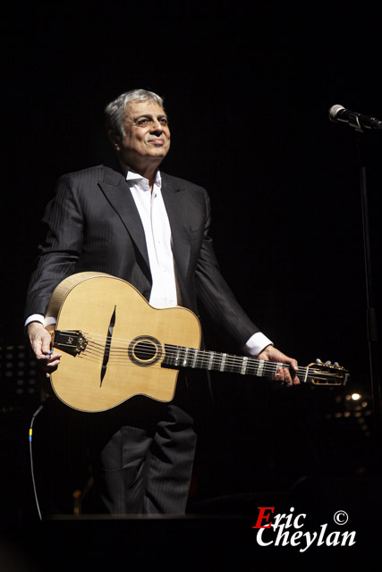 Enrico Macias, Olympia (Paris), 16 janvier 2016, © Eric Cheylan / https://lovinglive.fr