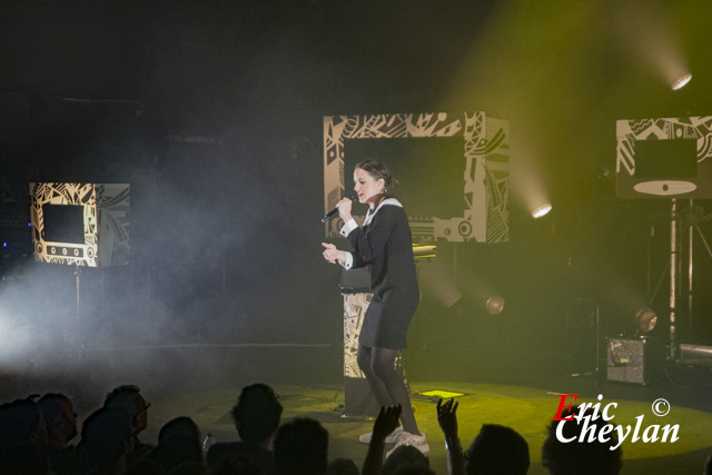 Jain, La Cigale (Paris), 11 mai 2016, © Eric Cheylan / https://lovinglive.fr